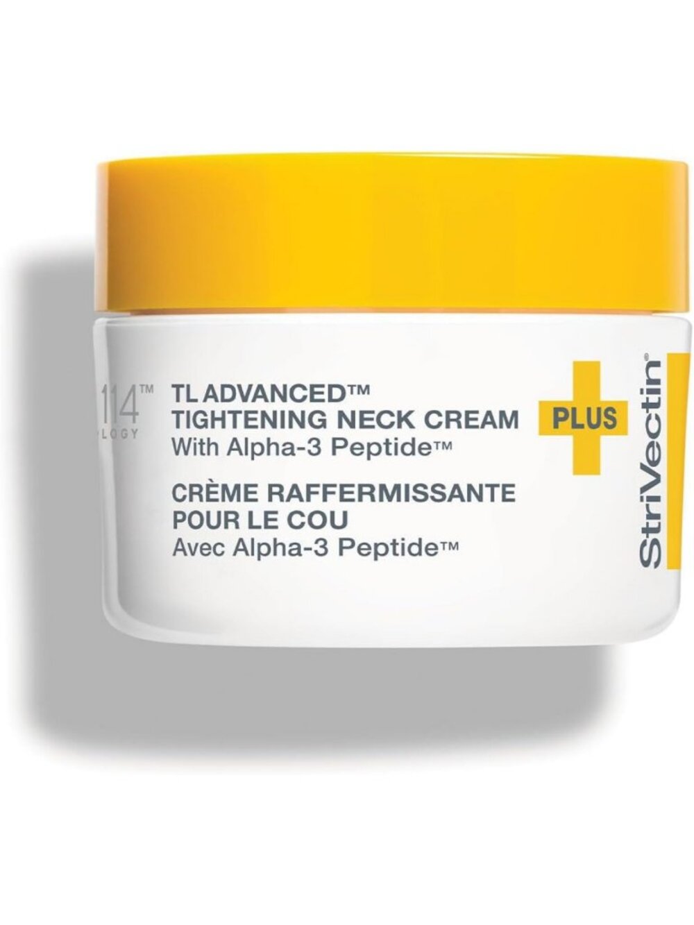 Neck and Décolleté Cream with Alpha-3 Peptides - Tightens, Lifts, Reduces